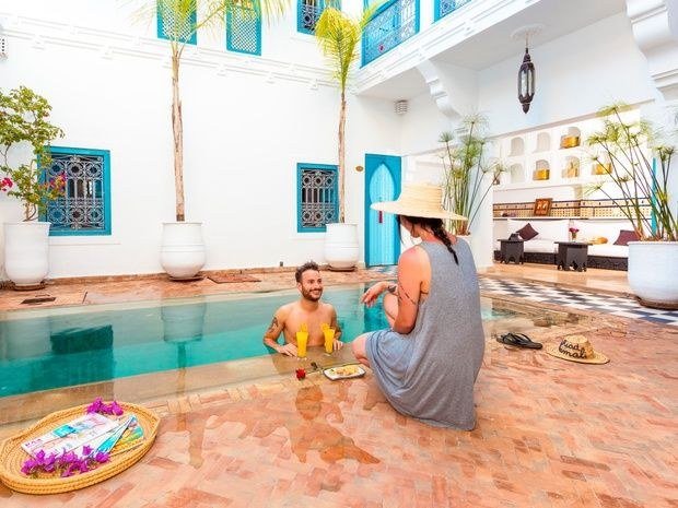 Riad Chamali — room or suite