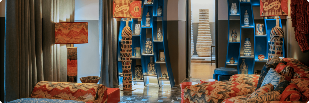 Riad Due — Moroccan architecture