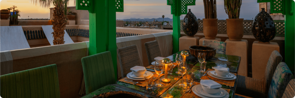 Riad Due — wellness area