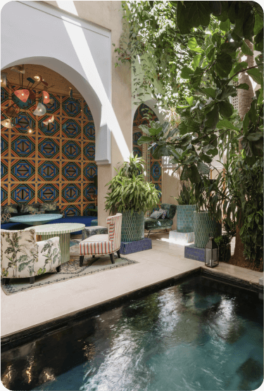 Riad Due — restaurant